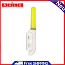 2 pcsNight Fishing Light Stick Electronic Luminous Fishing Rod Tackle Yellow