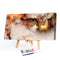 Frameless Colorful Clouds Oil Paint By Number Kit DIY Handmade Drawing On C