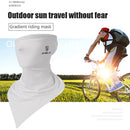 WHEEL UP Hanging Ear Triangle Cycling Scarf Outdoor Running Bicycle Bandana