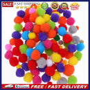 Fluffy Ball Pom Pom Ball Hair Ball Sewing Garland Craft(30mm/50pcs)