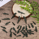 For Carp Fixed Lines Tail Rubber Tubes Safety Lead Clips Fishing Terminal