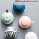 Spa Tool Silicone Massage Cleaning Brushes Hair Comb Shower Brush Shampoo Brush