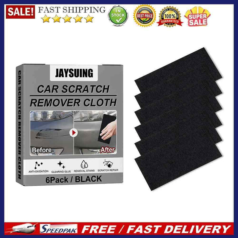 Universal Metal Surface Instant Polishing Cloth Scratch Care Repair Remover