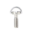 1Pc 1/4" D-Ring Screw Steel.For Camera Tripod Long Sale Quick Plate F4G4