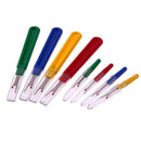 8ST/Set Stahl Kunststoff verarbeiten Handwerk Thread Cutter Naht Ripper Stitch U