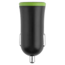 5V 2.1A Fast Charging USB Car Charger Wall Adapter for Phone Tablet(Black)