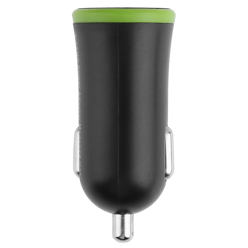 5V 2.1A Fast Charging USB Car Charger Wall Adapter for Phone Tablet(Black)