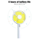 #A Handheld USB Mini Fan Portable Rechargeable Creative Mini Hand-Held Small Coo