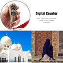 2040S Tassel Digital Prayer Beads Counter LED Compass for Meditation (32) Newly