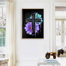 5D Diamond Painting Kit Abstract Full Square Drill Rhinestone DIY Wall Art Craft