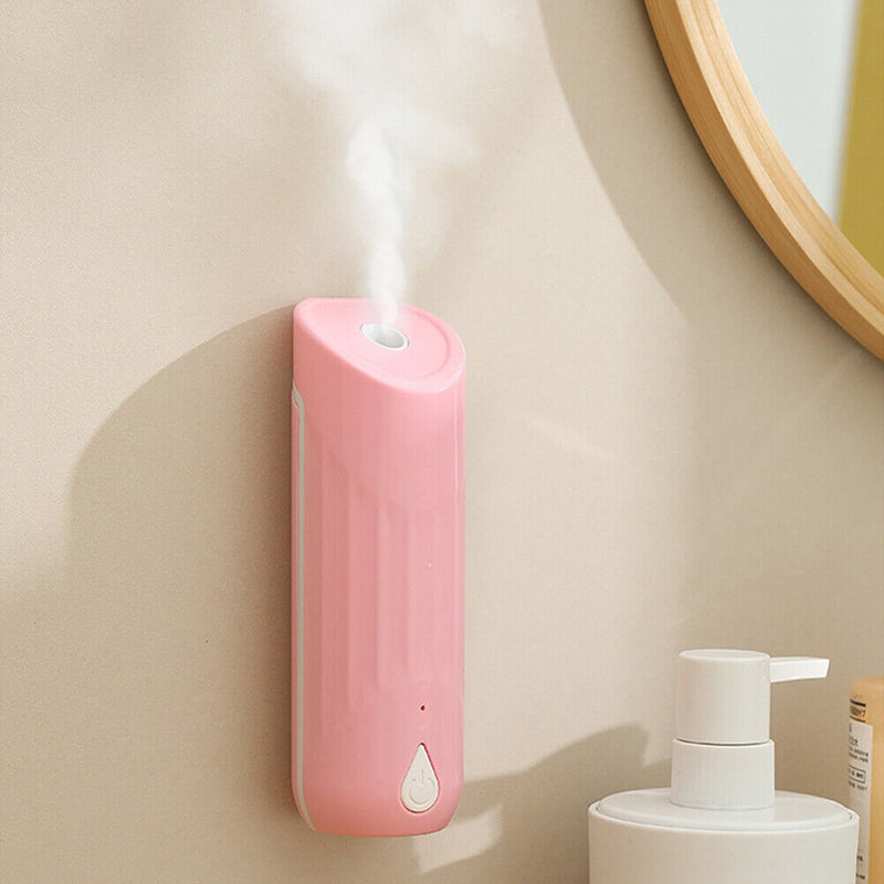 Automatic Air Freshener Air Diffuser Aroma Fragrance Aromatherapy (Pink)