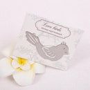 Creative Wedding Gift Lovely Bird Metal Tassel Bookmark Gift Box Packing