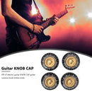4pcs Guitar Tone Knobs Volume Control Top Hats for EPI LP Electric Guitar Parts