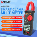 ANENG ST181 Digital Multimeter 4000 Counts Clamp Meter Voltmeter Current Tester