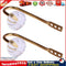 2pcs Curtain Hanger Hook Wall Buckle Handle for Closet Drawer (Golden) Newly