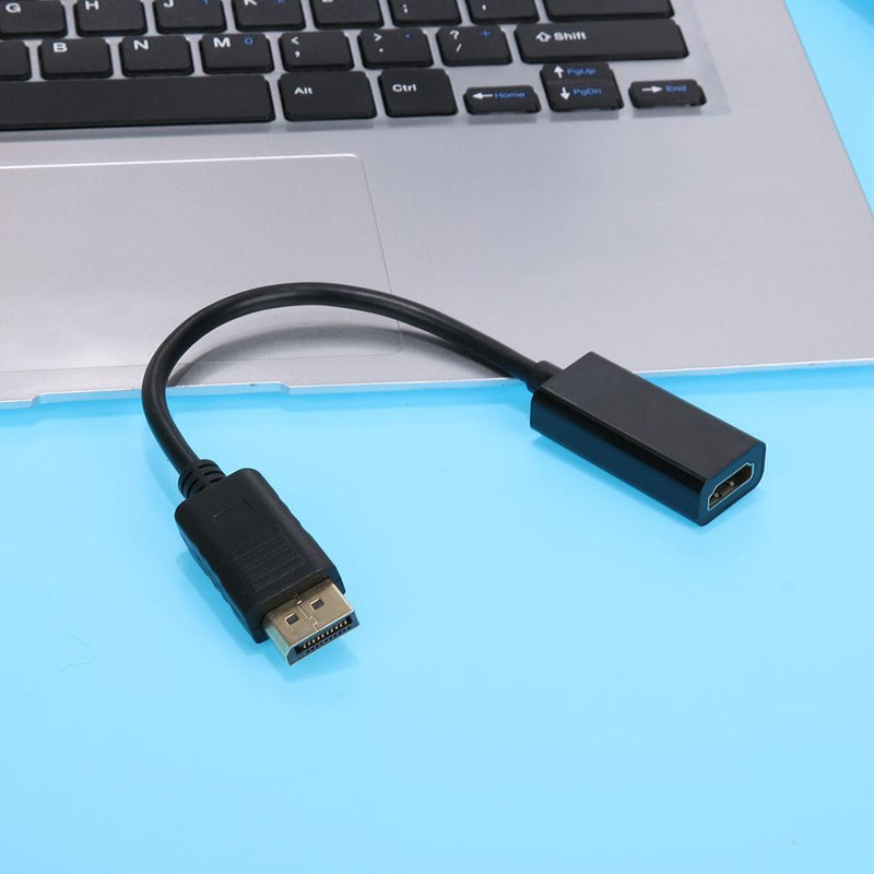 DisplayPort Male HDMI Female 1080p FHD Video Converter Adapter Cable DP a