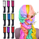 Pro Hair Dye Coloring Comb Clip Tint Hair Color Styling Tools