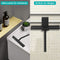 Door Mirror Shower Squeegee Scraper Silicone Window Glass Wiper with Hook Newly