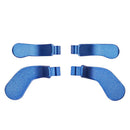 6pcs for XBOX ONE ELITE 2 Gen Keycap Game Controller Trigger Button (Blue)