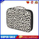 #A Watch Organizer Box Leopard Print Storage Case for Garmin Fenix 7 Series Pouc