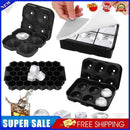 Silicone Diamond Ice Tray Set Honeycomb Square Ice Box Round Ice Hockey Bar Tool
