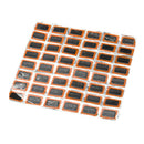 48pcs Round Bicycle Tire Repair Rubber Patches without Glue Self Adhesive Newly