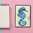 Diamond Painting 50 Pages A5 Notebook DIY Sketchbook Drawing Diary Book Craft