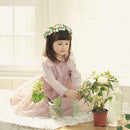 The Bride Headdress Headdress Flower Children's Wreath Tire