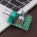 High Power 6V 12V 6A PWM No-Polarity DC Motor Speed Regulator Controller Modules