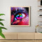 DIY Eye and Butterfly Oil Paint by Numbers Kit Drawing on Canvas Pictures Decor