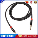 1m 3.5mm Audio Cable Nylon Braided AUX Extension Cord for Speaker Car MP3