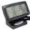 Digital Car OUT/IN Dual Thermometer Temperature Sensors Alarm Clock-NICE U1D0