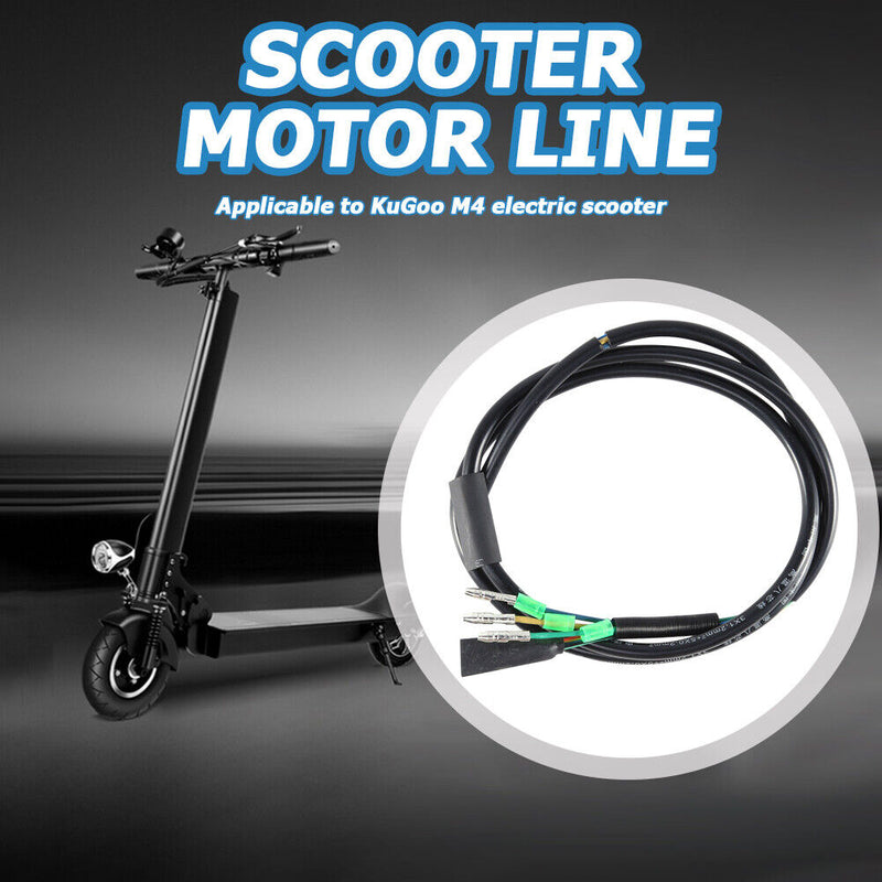 Drive Wire Electric Scooter Motor Cable for KUGOO M4 Electric Scooter