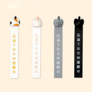 DIY Cat Dog School Supplies Ass Bookmarks Book Markers Cartoon Animal Style