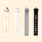 DIY Cat Dog School Supplies Ass Bookmarks Book Markers Cartoon Animal Style