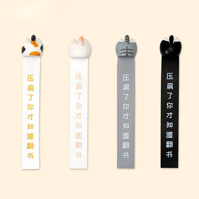 DIY Cat Dog School Supplies Ass Bookmarks Book Markers Cartoon Animal Style