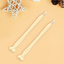 Bone Shape Diamond Painting Pen Round Tip Point Drills Pens DIY Tool (01Y) Newly