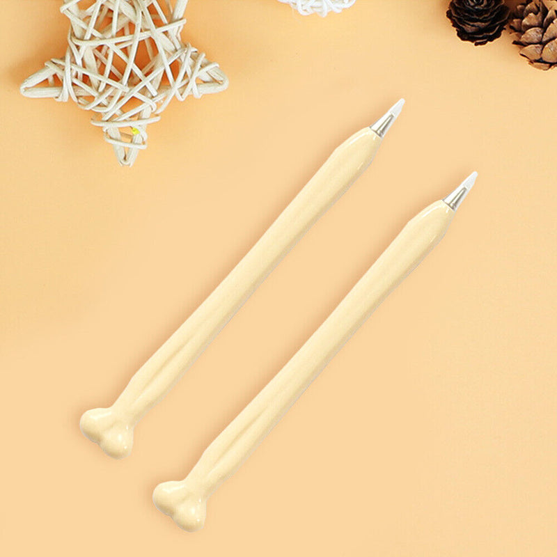 Bone Shape Diamond Painting Pen Round Tip Point Drills Pens DIY Tool (01Y) Newly