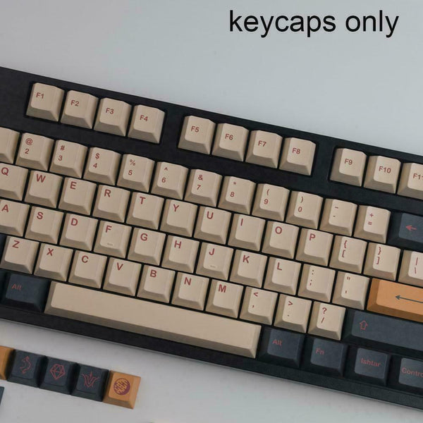 140 Keys GMK Ishtar PBT Personalized Keycap For CHERRYs Mechanical 2022 S3O9