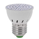 E27 110V LED Plant Grow Lamp Growing Lights Bulbs for Flower Plant(72LED) Newly