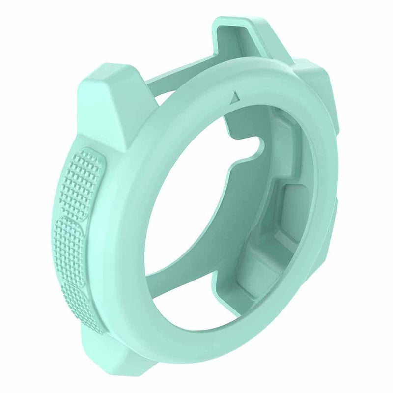 Lightweight Silicone Protective Case for Garmin Instinct Smart Watch (Green