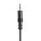 3.5mm 3 Pole Stereo Male to AV Screw Video Shield 30cm Balun Terminal Cable