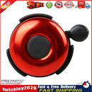 Kid Bicycle Ride Handlebar Horn Mountain Road Bike Sound Alarm Bell (Red) Newly