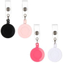 Anti-Lost Clip Fashion Lanyards Nurse ID Name Card Key Ring Badge Holder