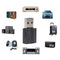 BT600 2-Inch USB Bluetooth Adapter Dongle Wireless Audio Receiver Transmitter