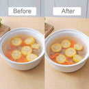 12pcs Kitchen Oil AbsorbingPaper Fried Baking Food Soup Pad A6F6 Filter I4O6
