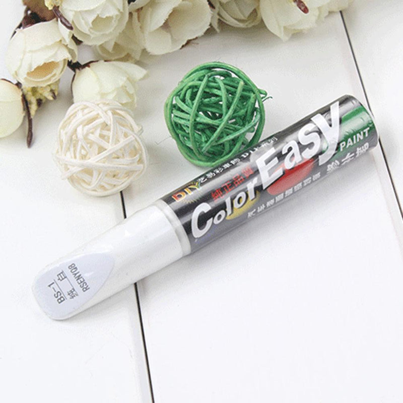 Universal Waterproof Car Scratch Repair Remover Pen Paint Care Tool (White)