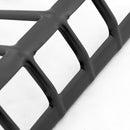 1Pair Metal Rear Tail Light Guards Covers for 07-17 Jeep Wrangler JK JKU