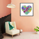 5D Diamond Painting Kit DIY Flowers Square Diamond Mosaic Picture Art