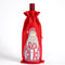 DIY Special Drill Diamond Painting Christmas Wine Bottle Covers (TB001) Newly